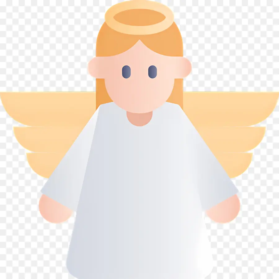 Ange De Noël，Ange Avec Des Ailes PNG