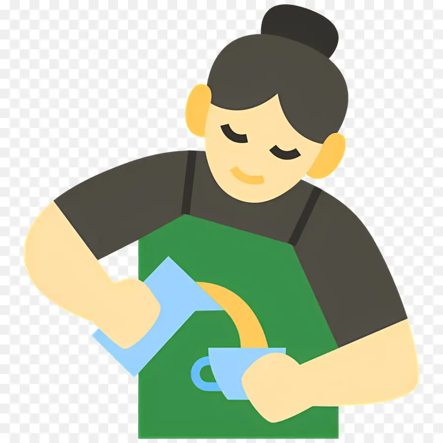 Barista，Icône De Barista PNG