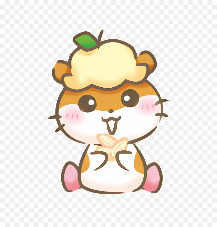 Corocorokuririn，Hamster De Dessin Animé PNG