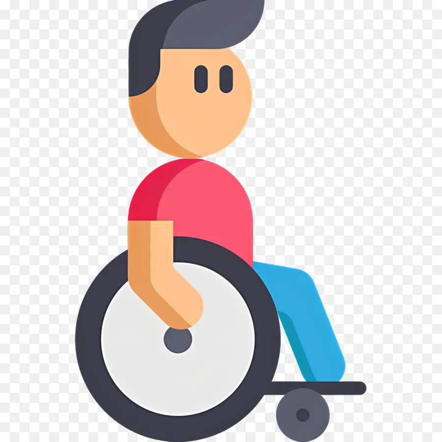 Handicap，Personne En Fauteuil Roulant PNG