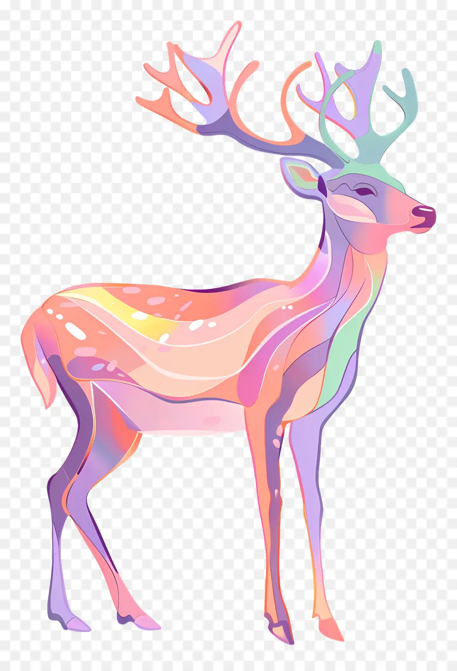 Cerf De Noël，Cerf PNG