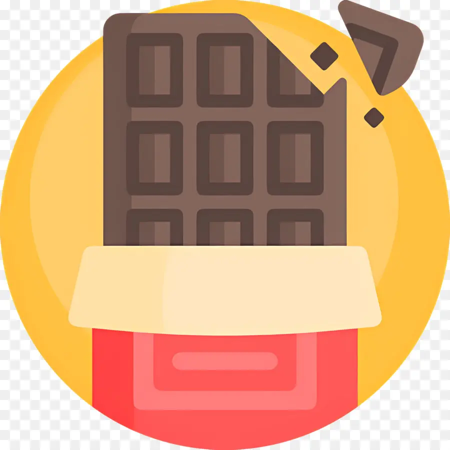 Barre De Chocolat，Bonbons PNG