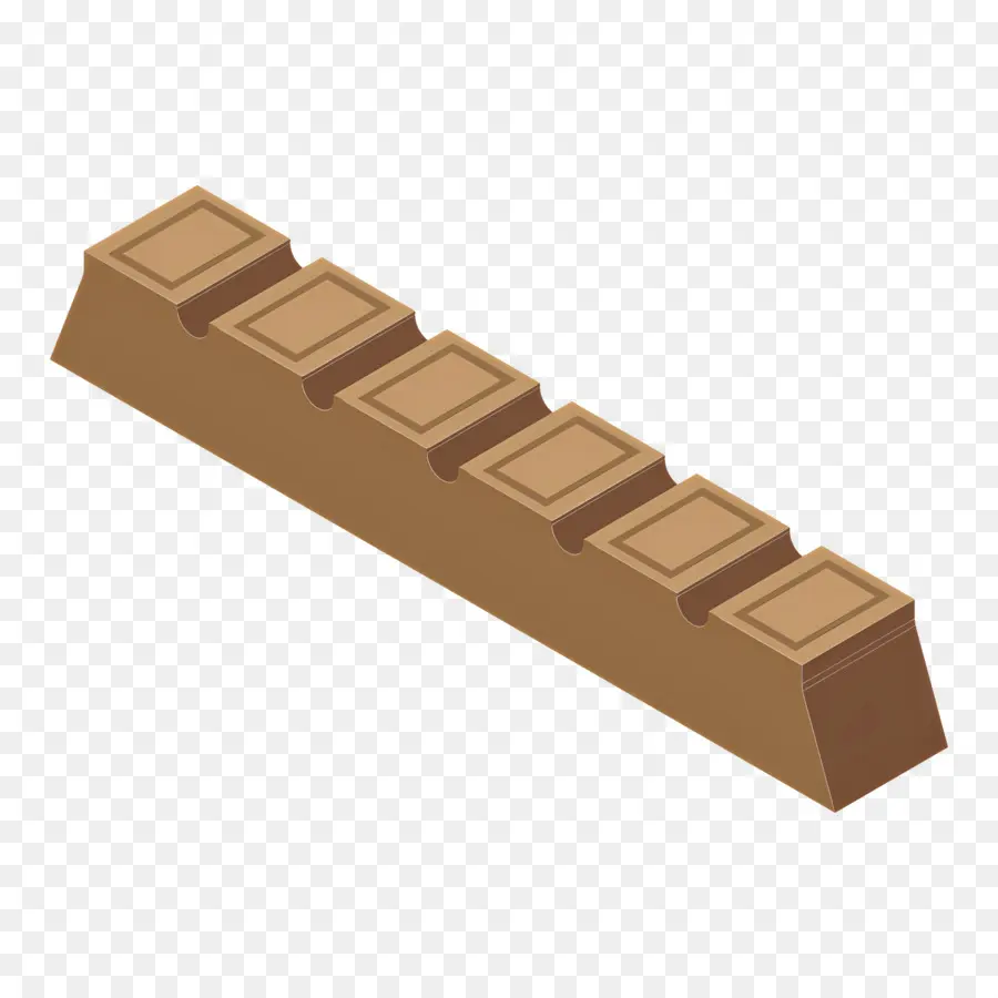 Barre De Chocolat，Chocolat PNG