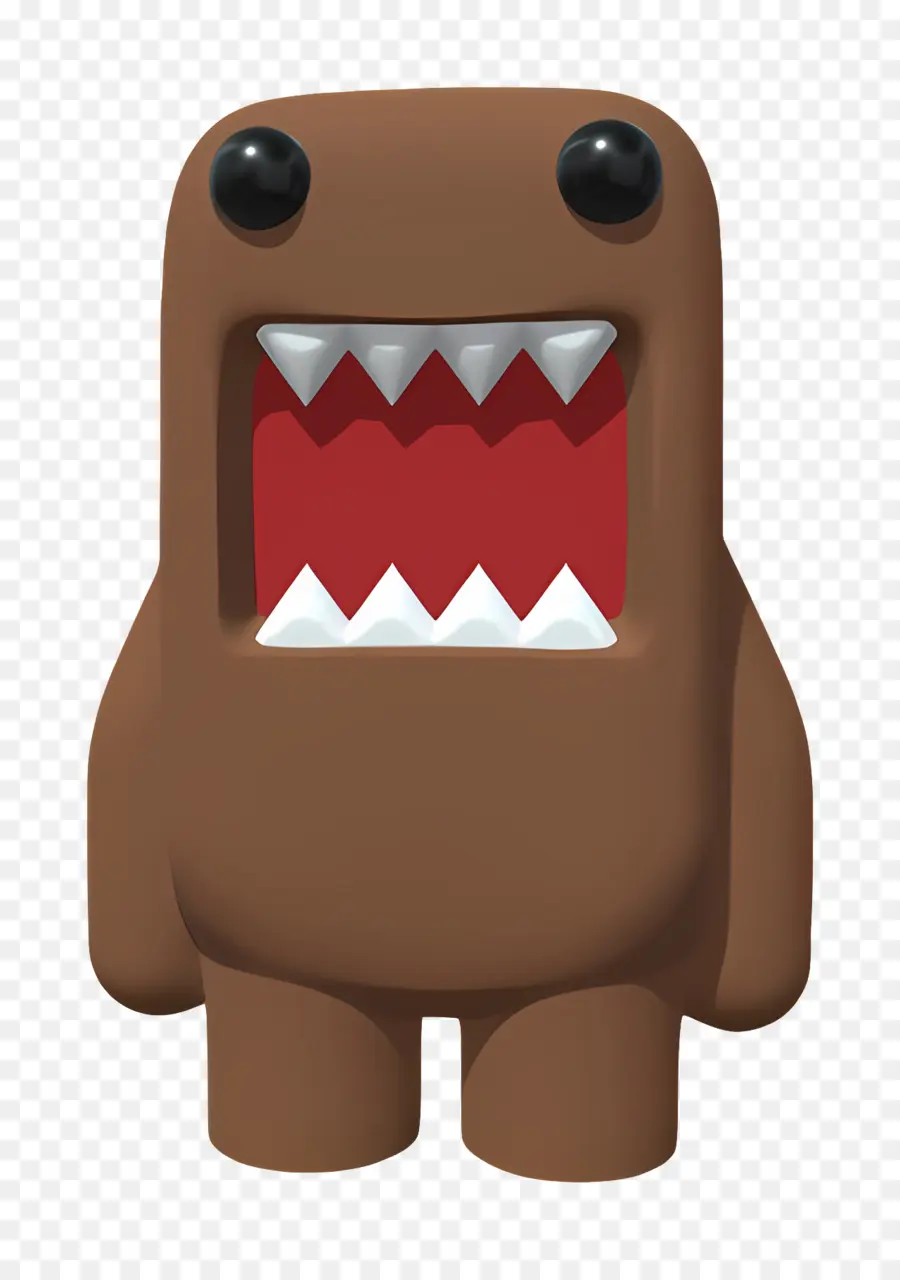 Domo Kun，Monstre Marron PNG