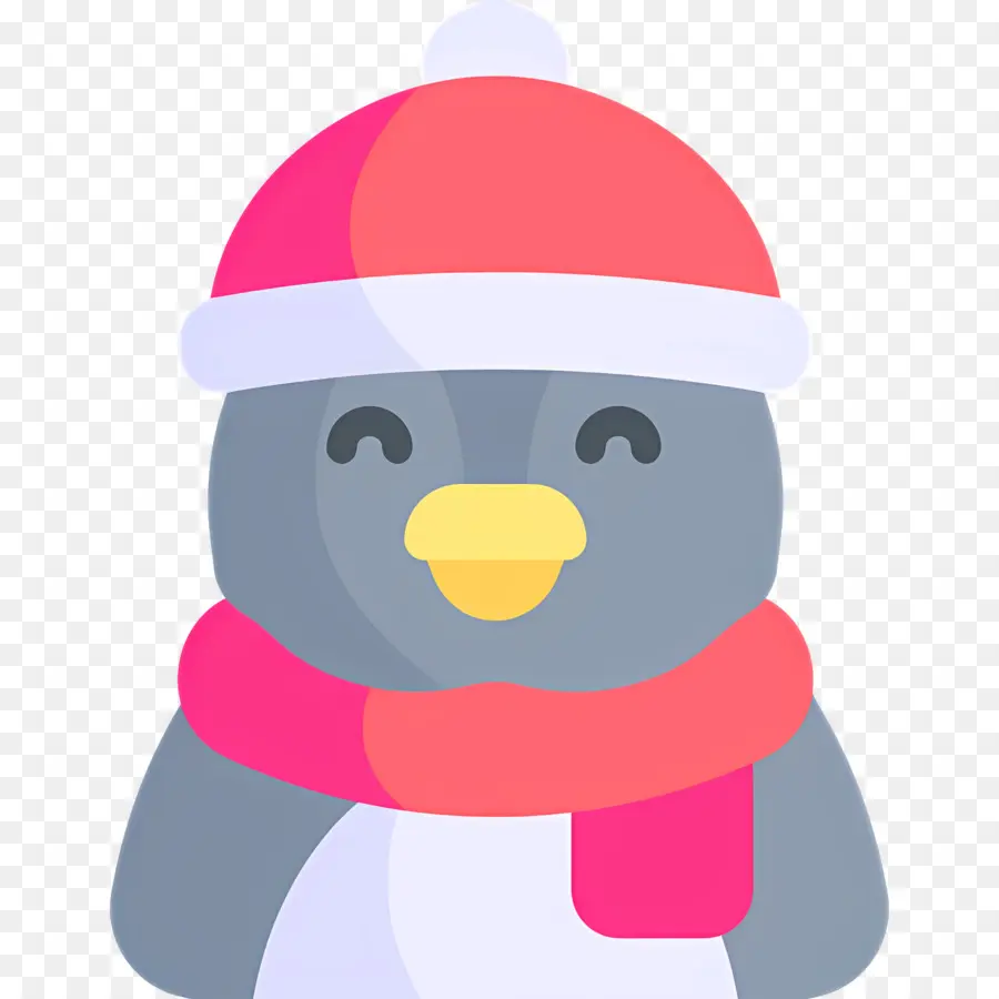 Pingouin De Noël，Manchot PNG