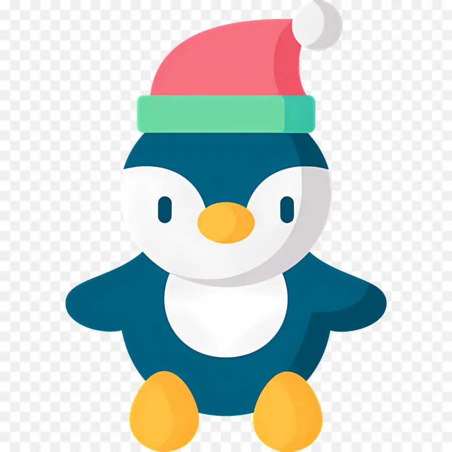 Pingouin De Noël，Manchot PNG