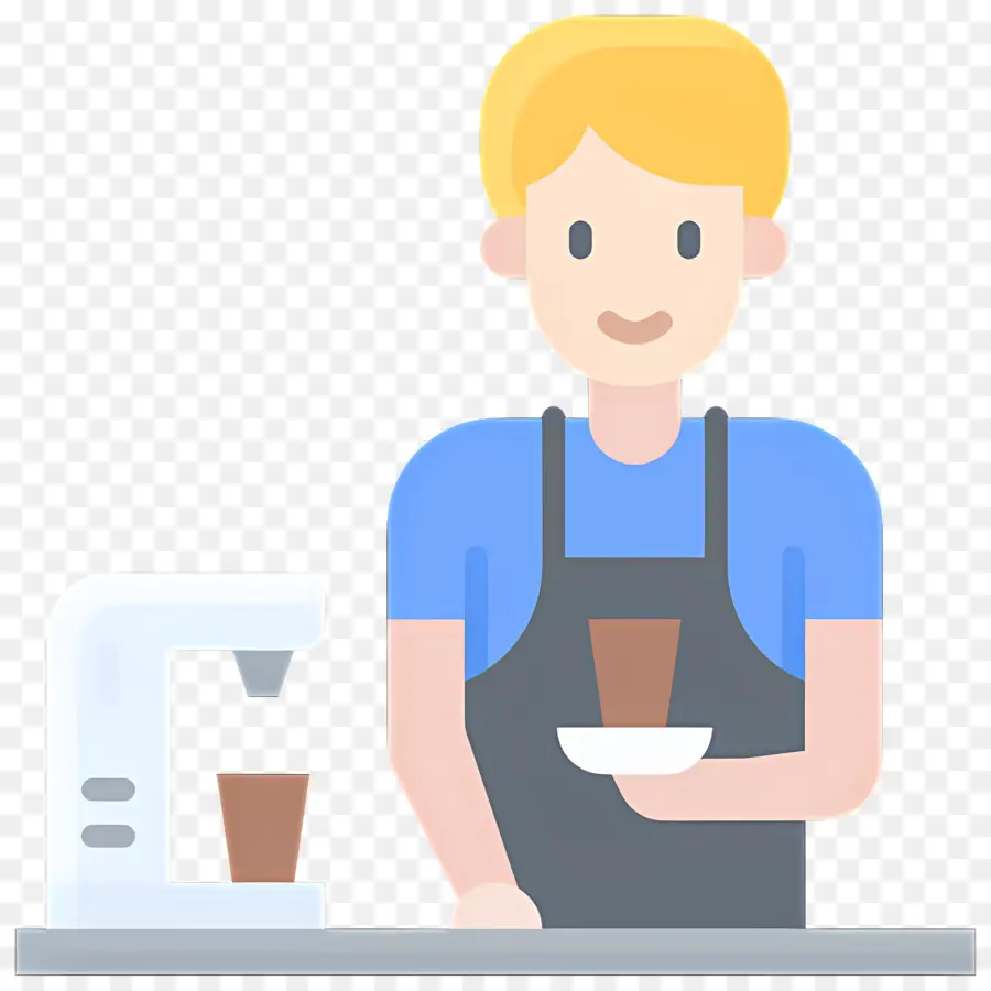 Barista，Verser PNG