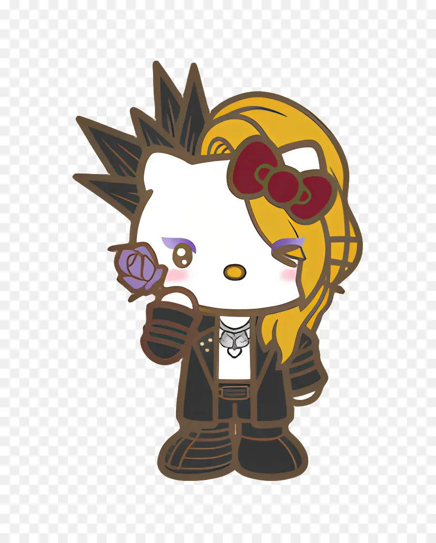 Yoshikitty，Chat De Dessin Animé PNG