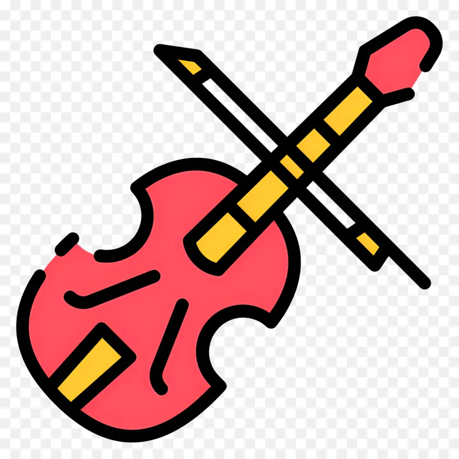 Violon，Violon Rouge PNG