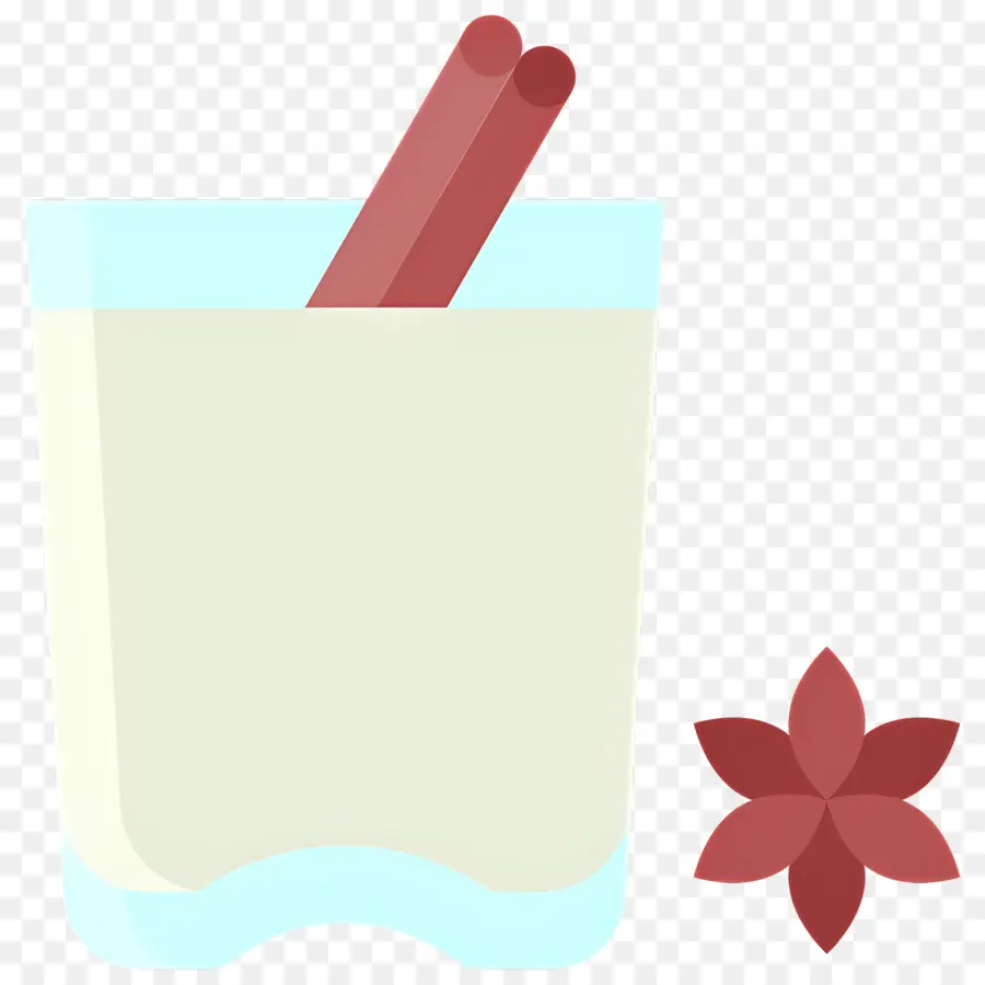 Coquito，Boire Avec De La Cannelle PNG