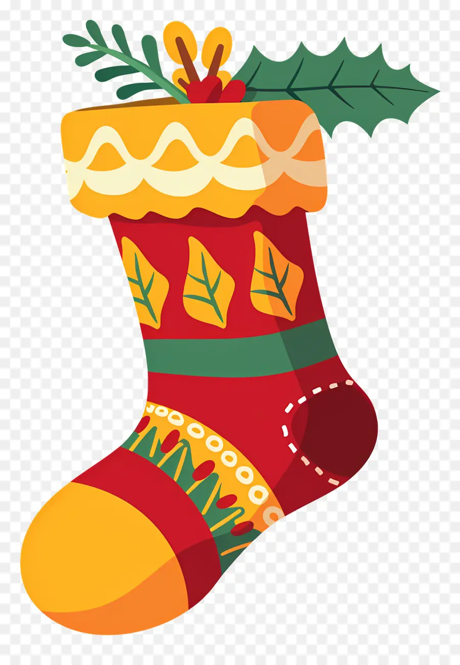 Chaussettes De Noël，Bas De Noël PNG