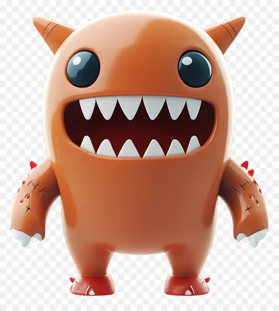 Domo Kun，Monstre PNG