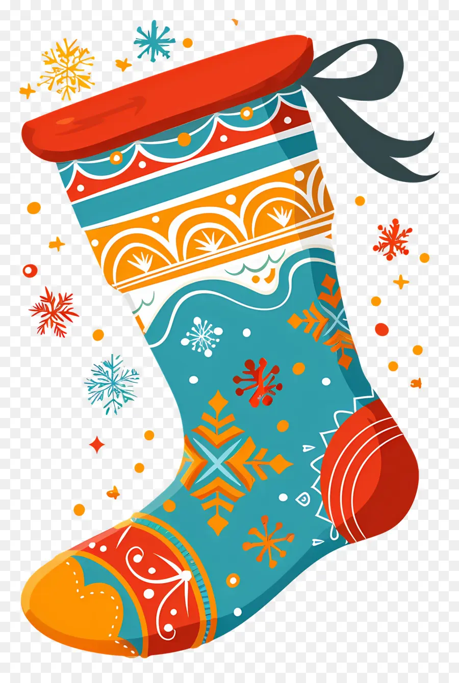 Chaussettes De Noël，Bas De Noël PNG