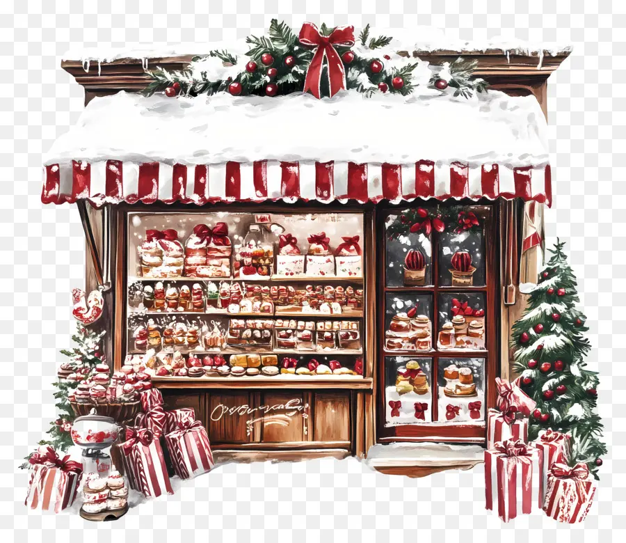 Noël，Boulangerie De Noël PNG