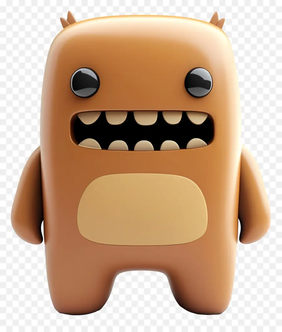 Domo Kun，Monstre De Dessin Animé PNG