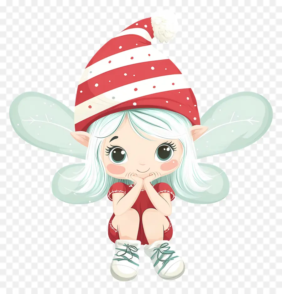 Fée De Noël，Fée Fille PNG