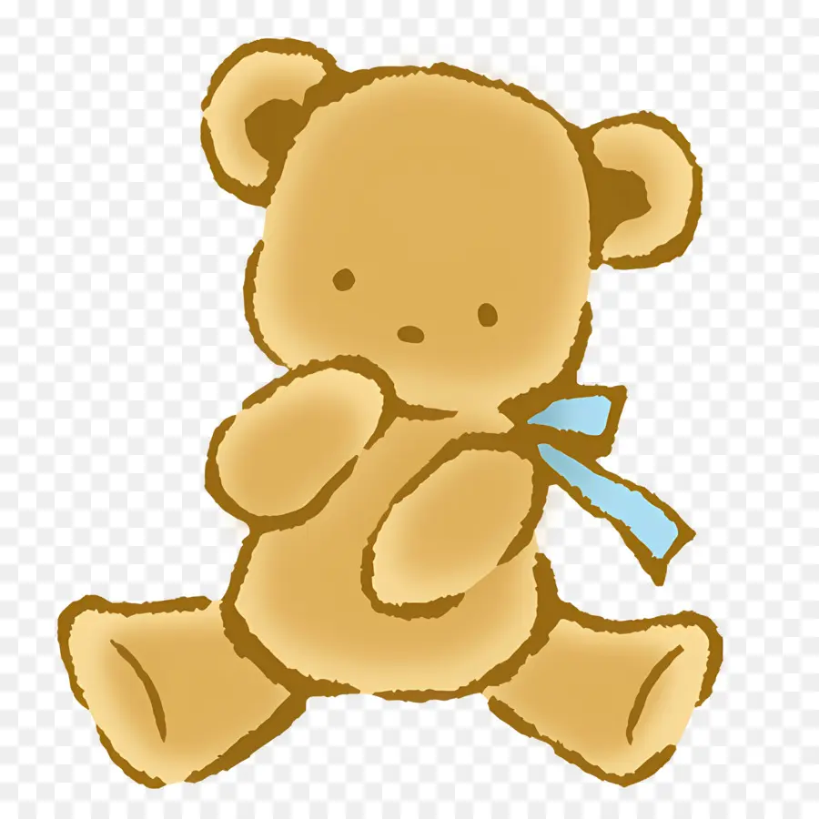 Teddy Le Teddy，Ours En Peluche Marron PNG