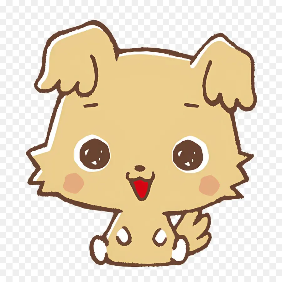 Chibimaru，Chien Mignon PNG