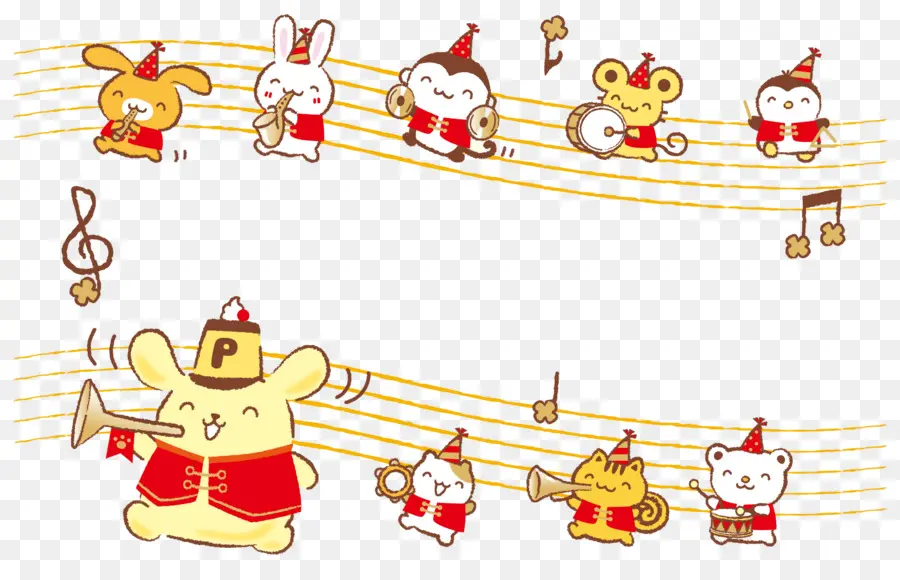 Pompompurin，Bande D'animaux PNG