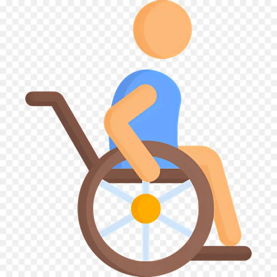 Personnes Handicapées，Personne En Fauteuil Roulant PNG