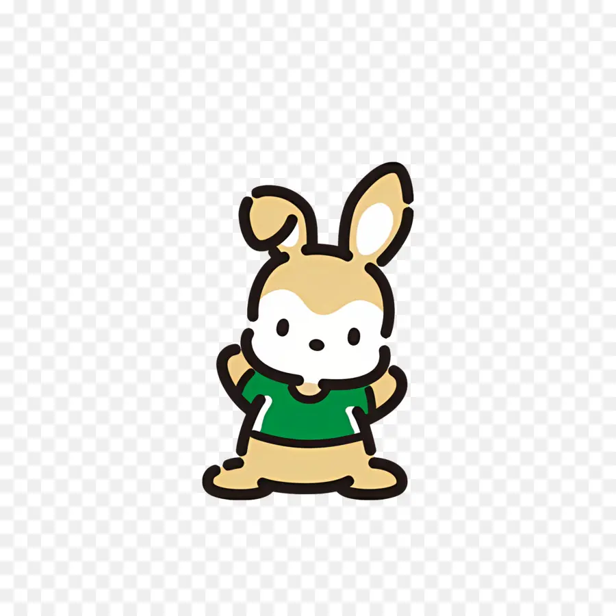 Pochacco，Lapin Brun PNG