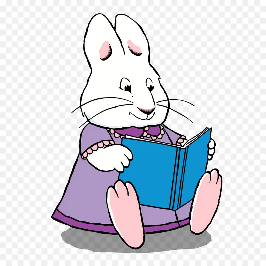 Max Rubis，Livre De Lecture De Lapin PNG