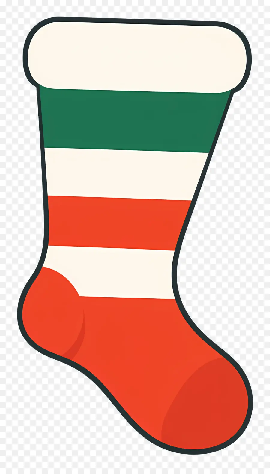 Chaussettes De Noël，Bas De Noël PNG