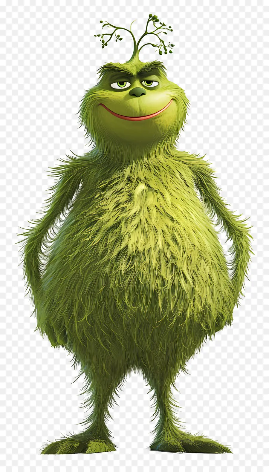 Grincheux De Dessin Animé，Grinch Debout PNG