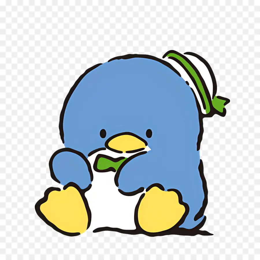 Tuxedosam，Pingouin Bleu PNG