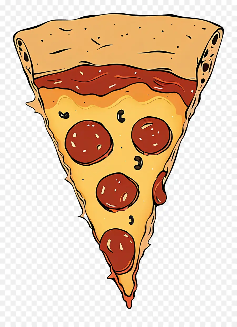 Tranche De Pizza，Fromage PNG