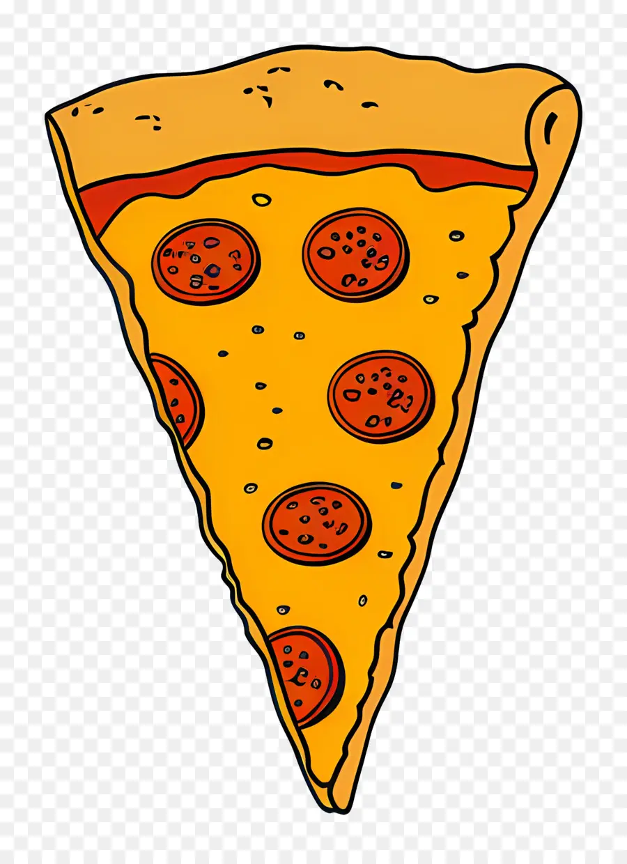 Tranche De Pizza，Fromage PNG