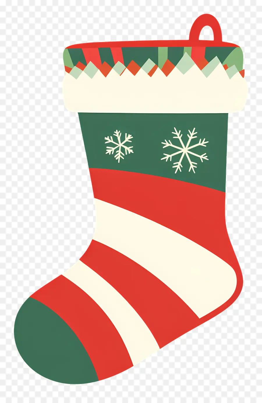 Chaussettes De Noël，Bas De Noël PNG