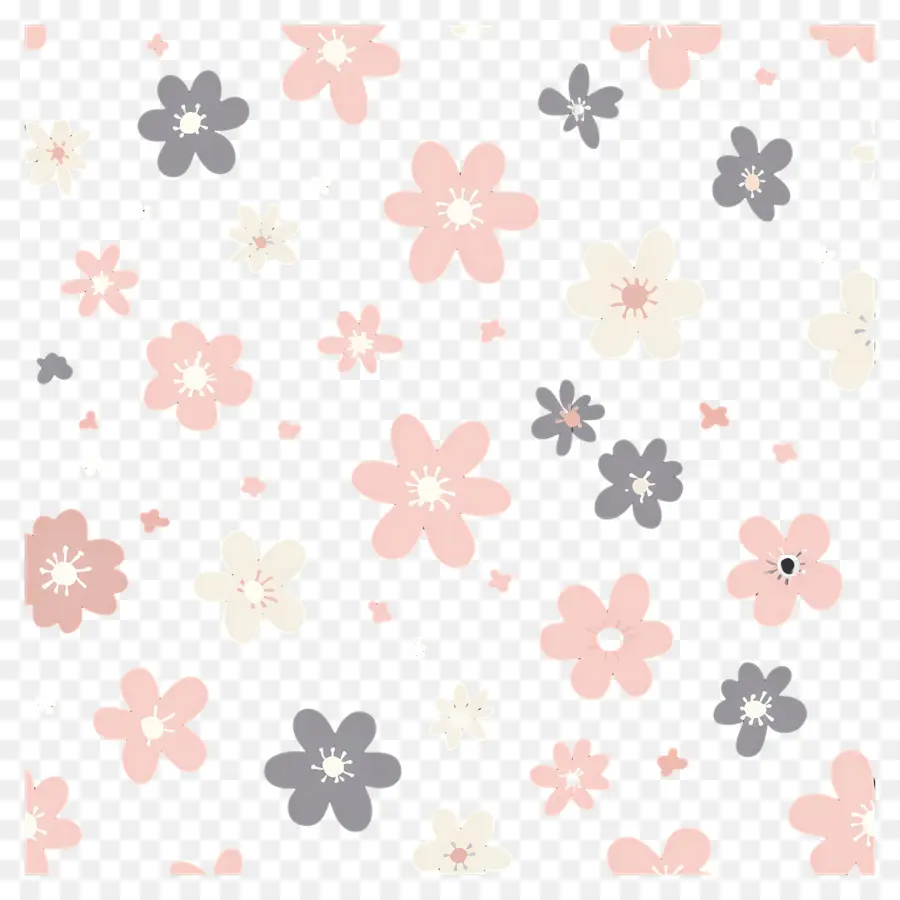 Fond De Fleurs，Petites Fleurs PNG