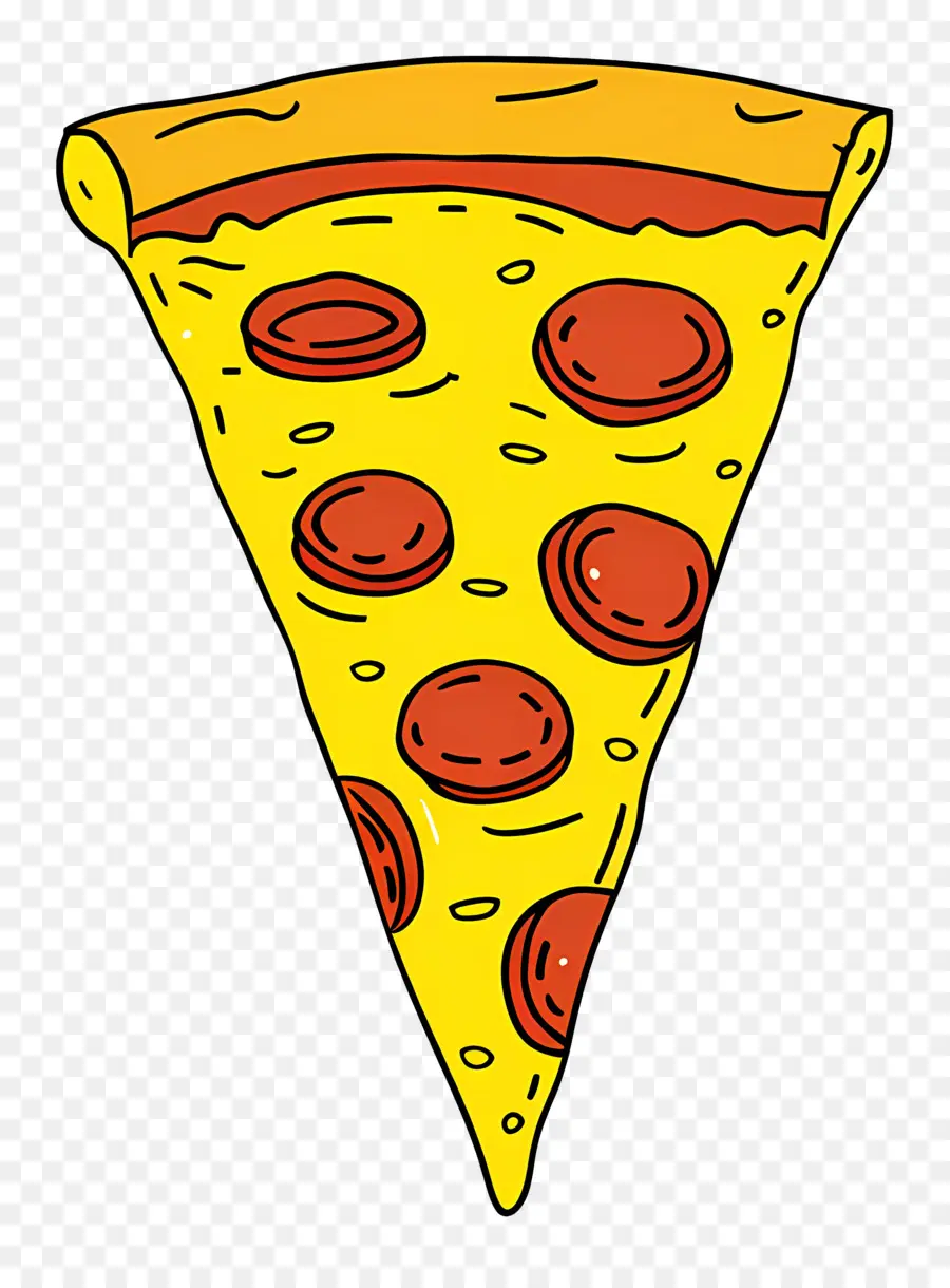 Tranche De Pizza，Pizza PNG