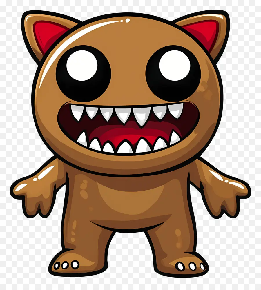 Domo Kun，Monstre Marron PNG