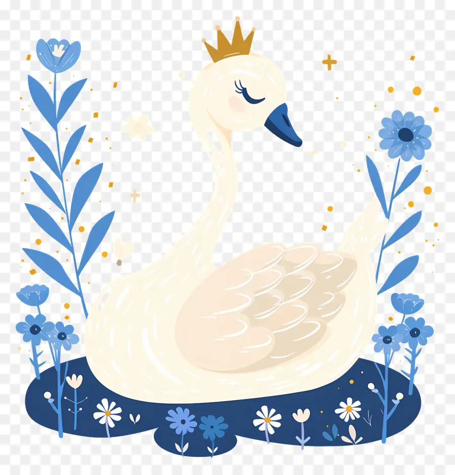 Cygne Mignon，Cygne Blanc PNG