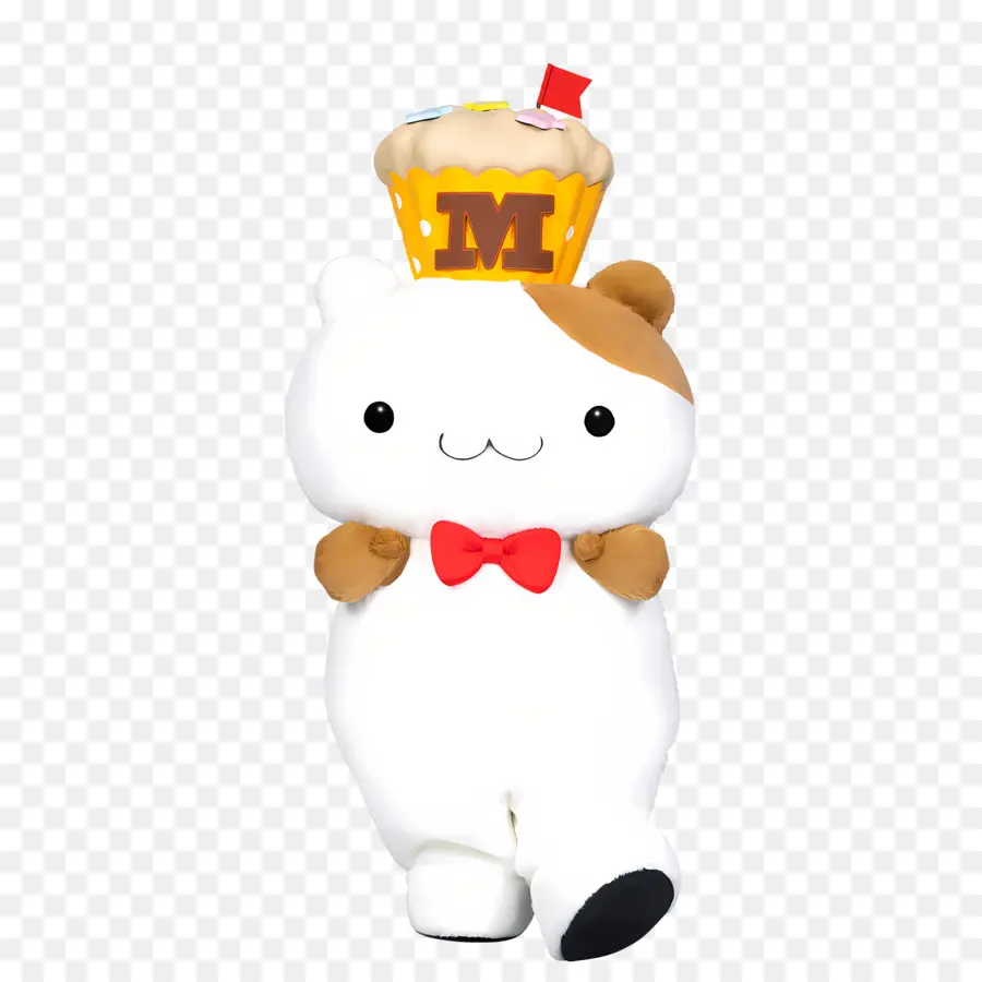 Muffin，Personnage Mignon Avec Un Chapeau PNG