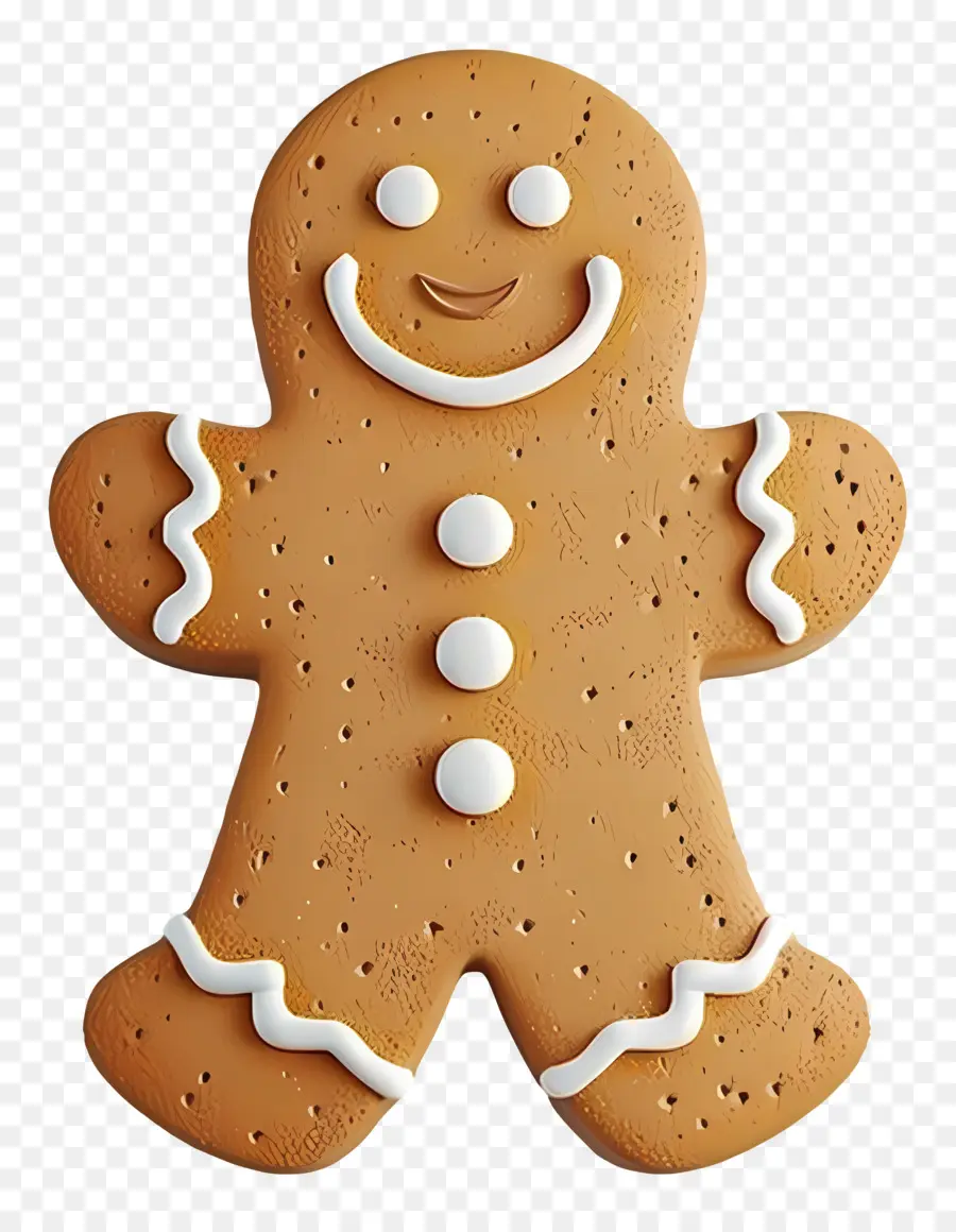 Bonhomme En Pain D'épice，Biscuit PNG