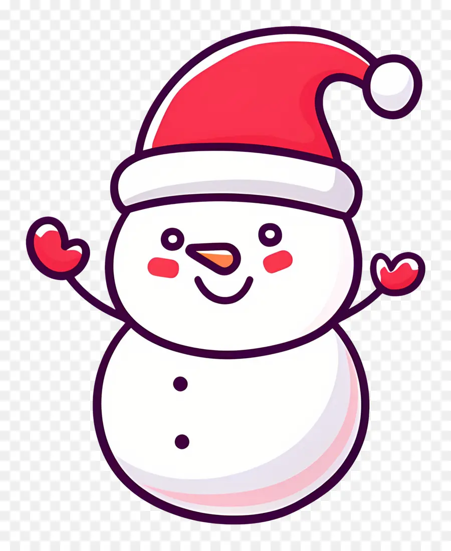 Bonhomme De Neige Mignon，Bonhomme De Neige PNG