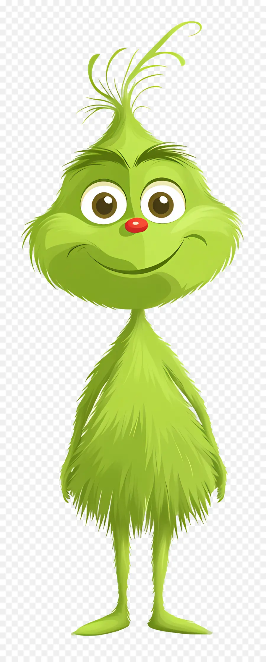 Grincheux De Dessin Animé，Caractère Vert PNG