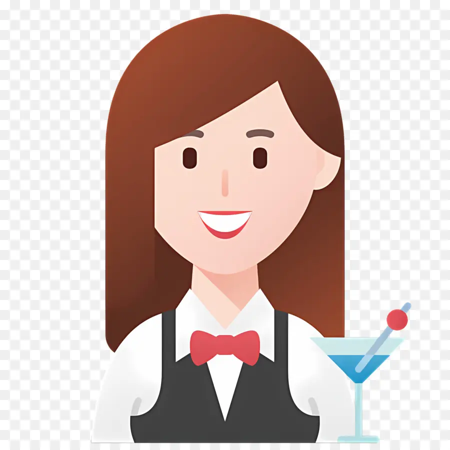 Barman，Cocktail PNG