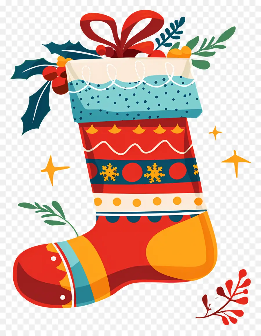 Chaussettes De Noël，Bas De Noël PNG