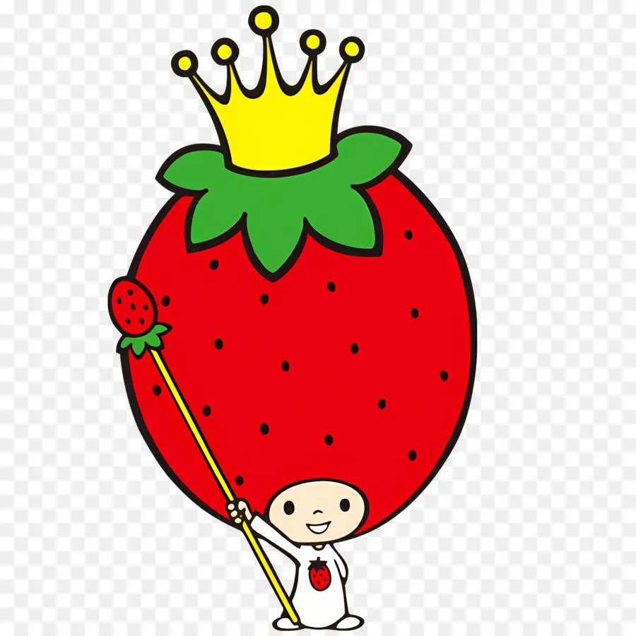 Roi Des Fraises，Fraise PNG