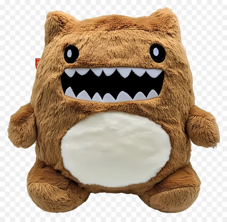 Domo Kun，Monstre Marron PNG