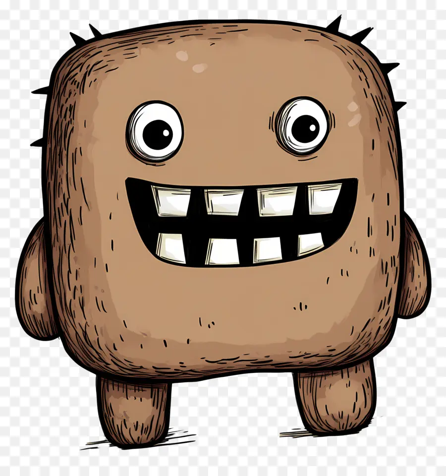 Domo Kun，Monstre PNG