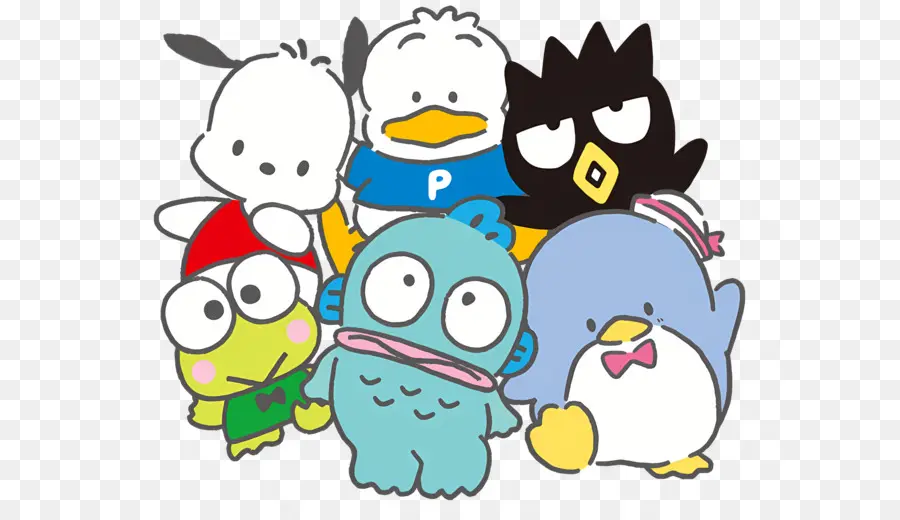 Hapidanbui，Groupe De Personnages De Sanrio PNG