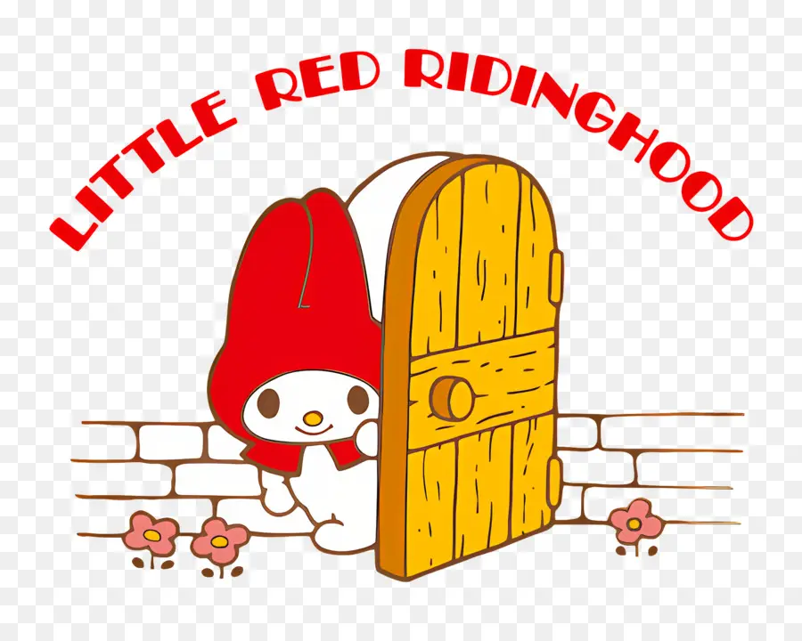 Ma MÉlodie，Le Petit Chaperon Rouge PNG