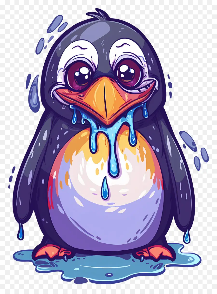 Pingouin Qui Pleure，Pingouin Mignon PNG