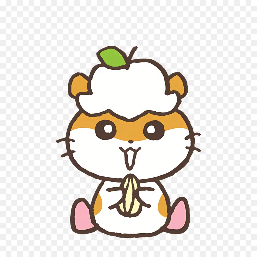 Kuririne，Hamster Mignon PNG