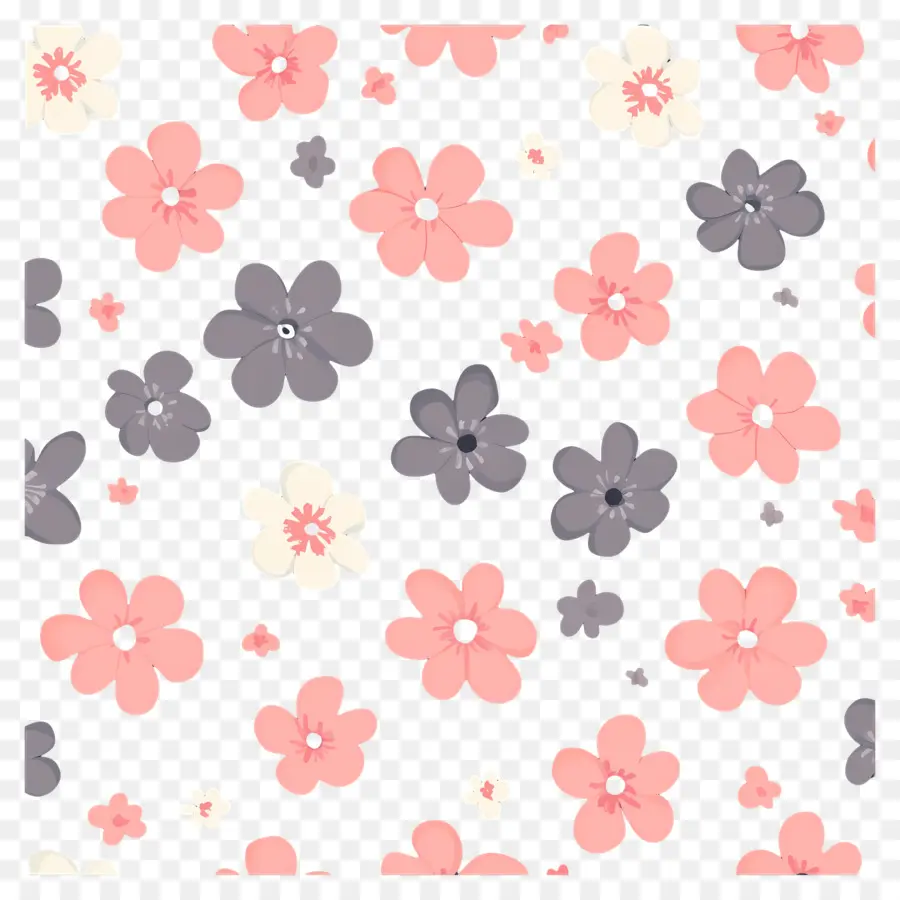 Fond De Fleurs，Petites Fleurs PNG